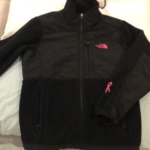 north face breast cancer denali